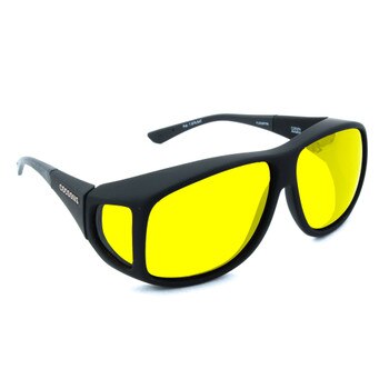 Low Vision Fitover - Cocoons Aviator (XL) Black