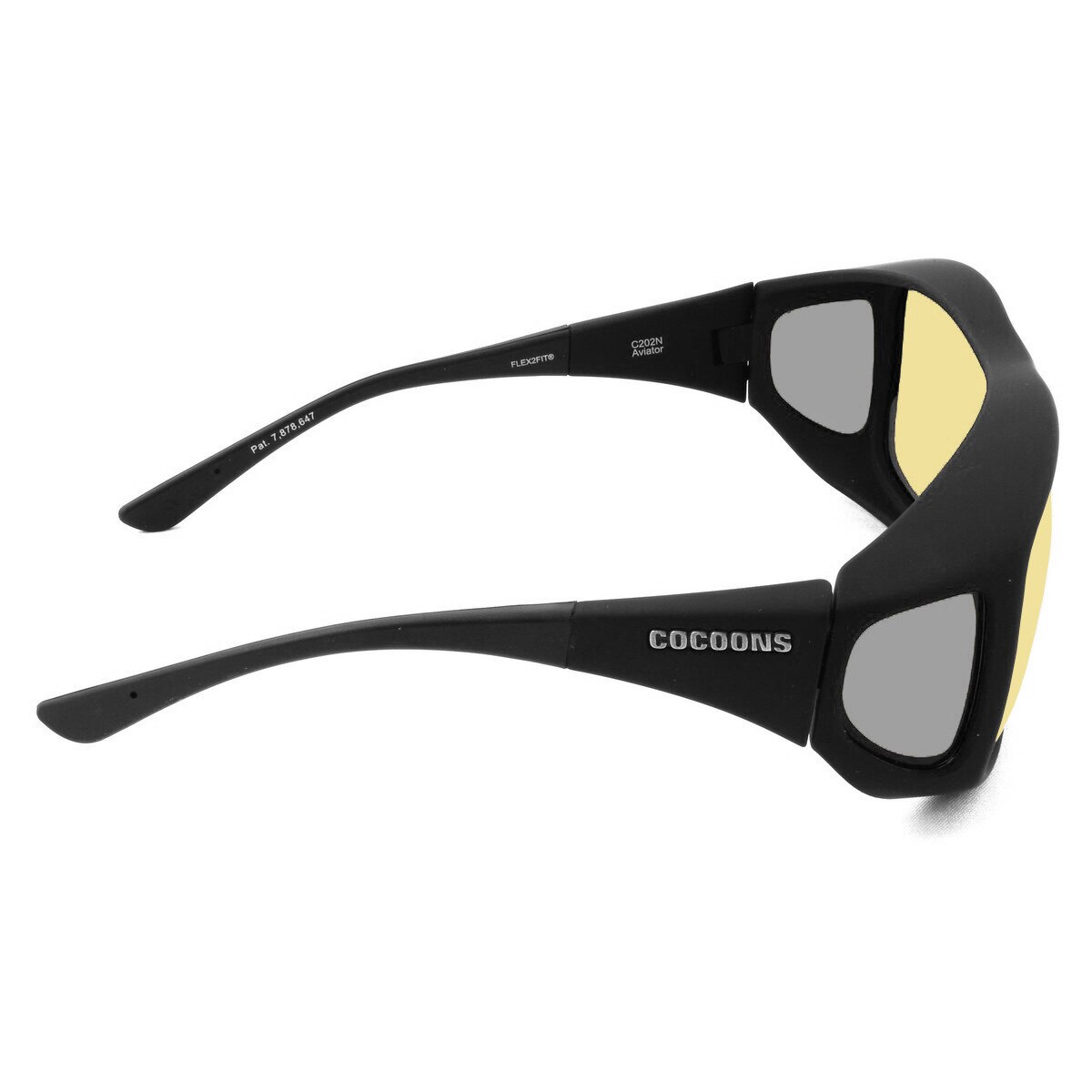 Low Vision Tinted Fitover - Cocoons