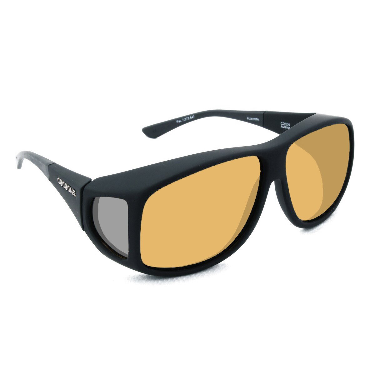 Low Vision Tinted Fitover - Cocoons
