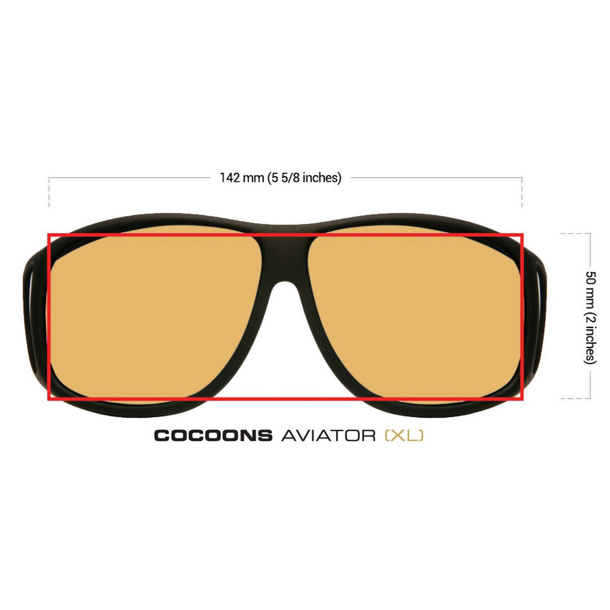 Low Vision Tinted Fitover - Cocoons