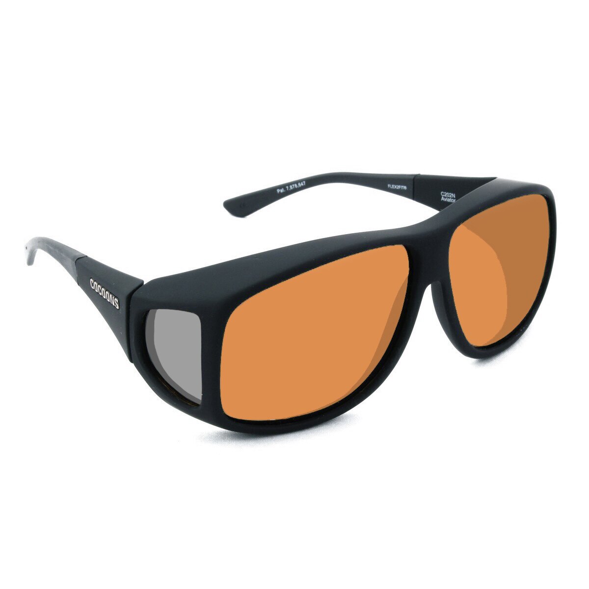 Low Vision Tinted Fitover - Cocoons