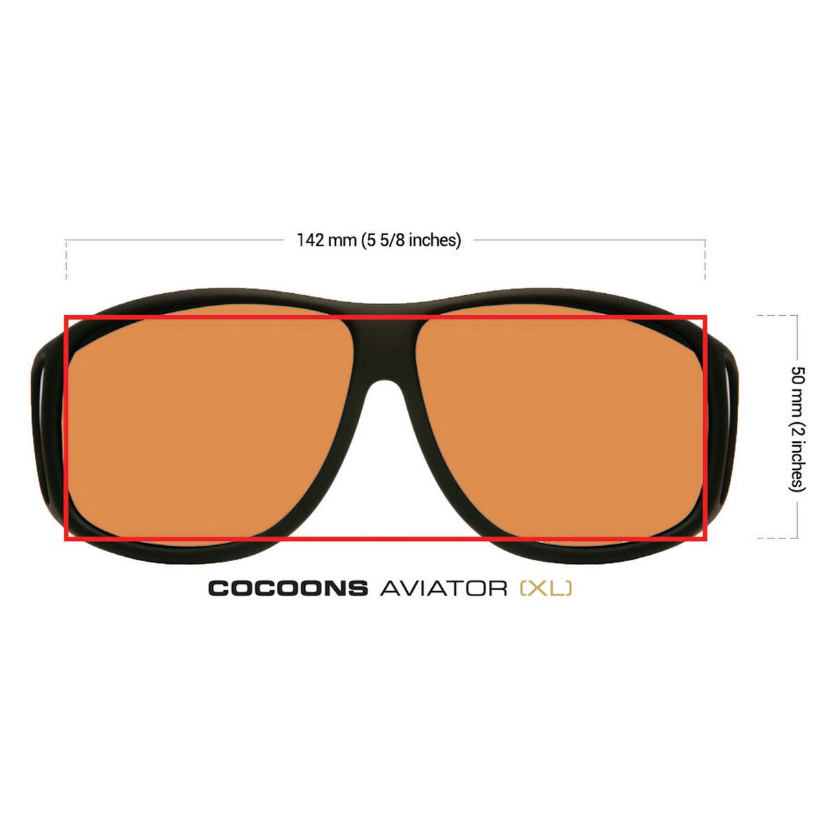 Low Vision Tinted Fitover - Cocoons