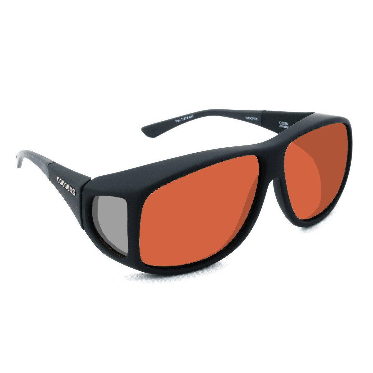 Low Vision Tinted Fitover - Cocoons