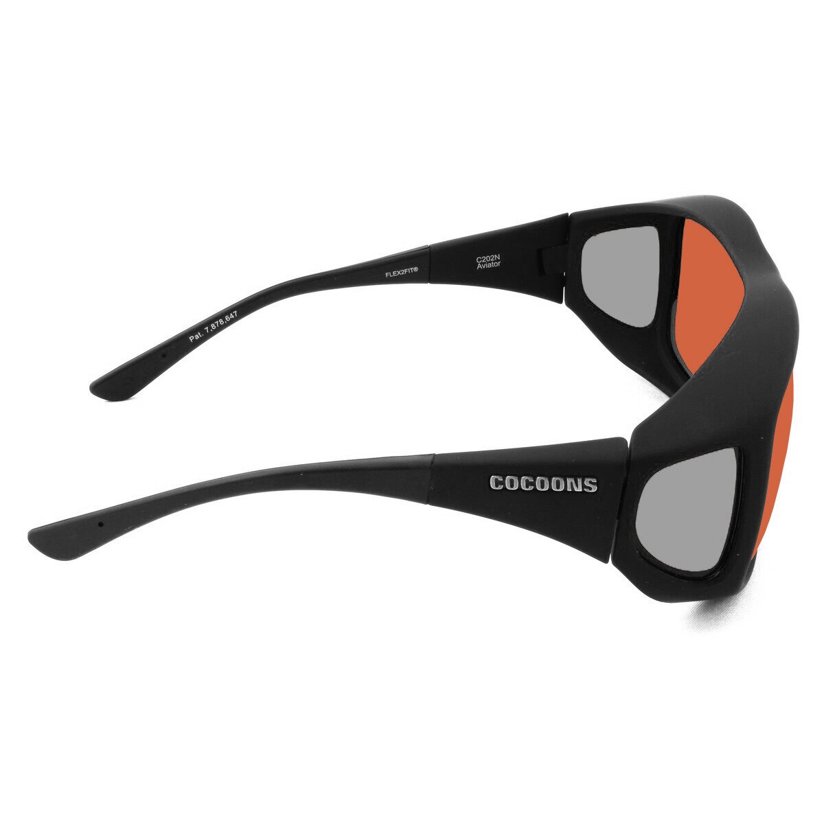 Low Vision Tinted Fitover - Cocoons