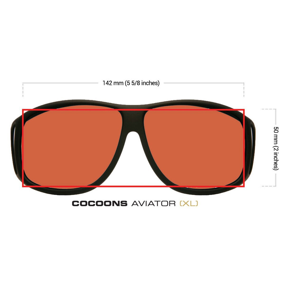 Low Vision Tinted Fitover - Cocoons