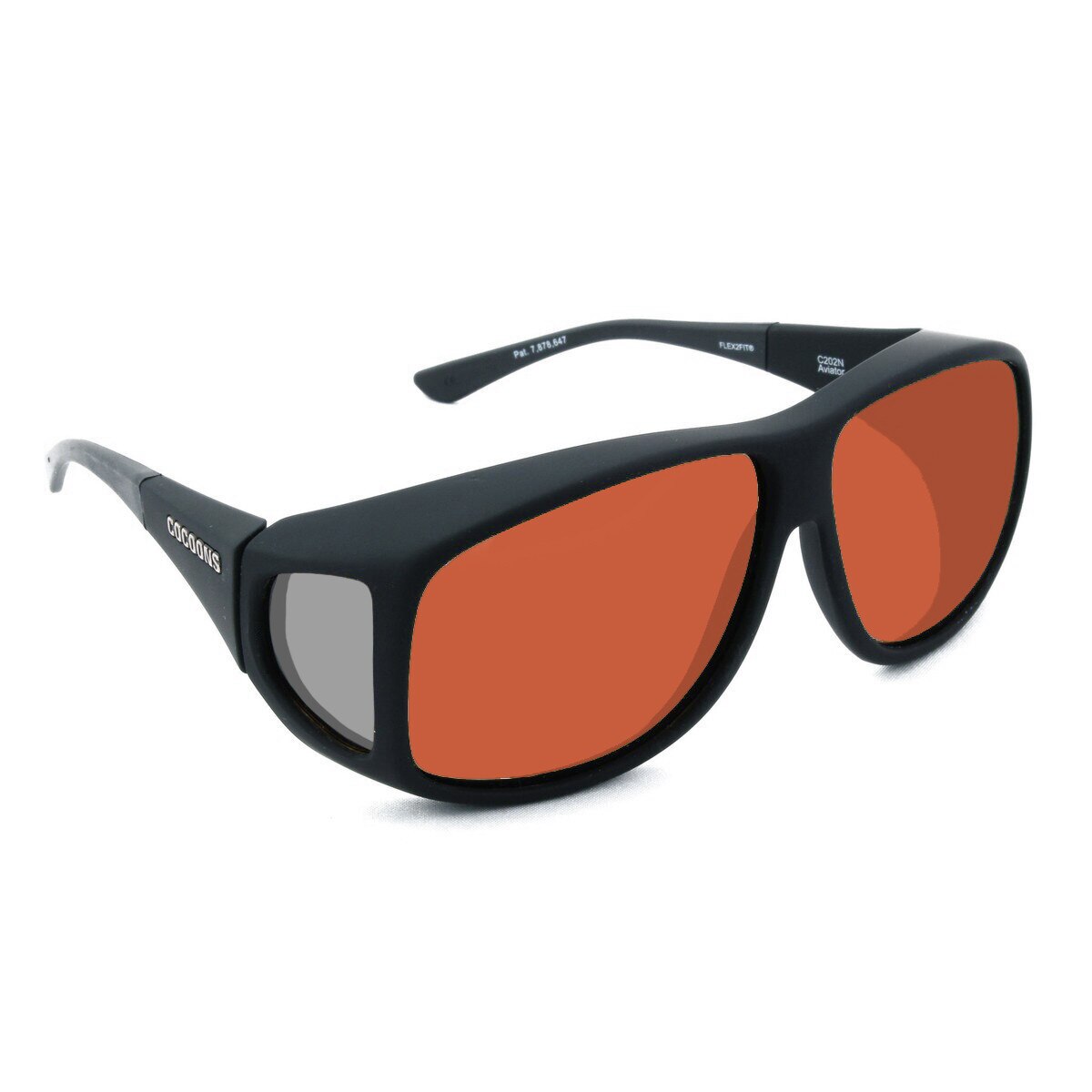 Low Vision Tinted Fitover - Cocoons