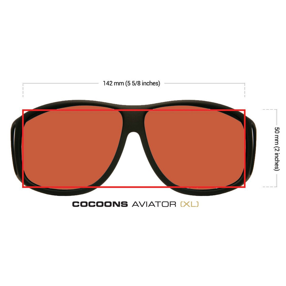 Low Vision Tinted Fitover - Cocoons