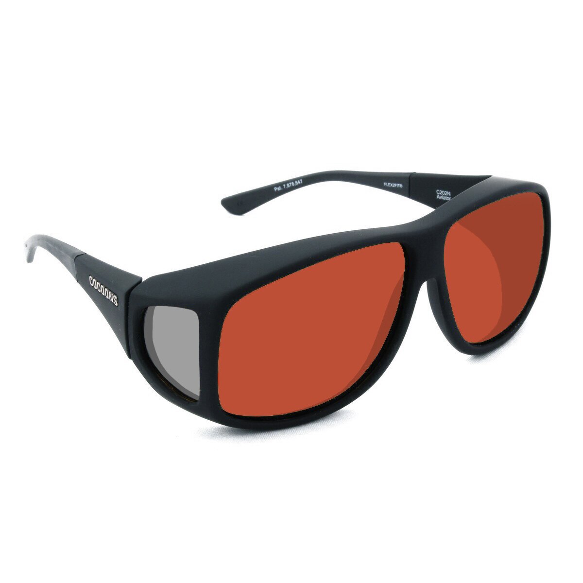 Low Vision Tinted Fitover - Cocoons