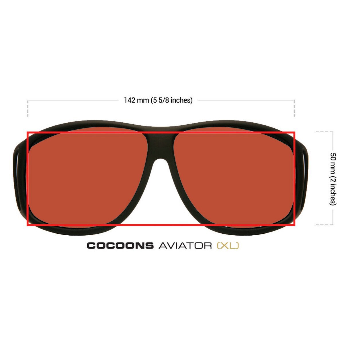 Low Vision Tinted Fitover - Cocoons