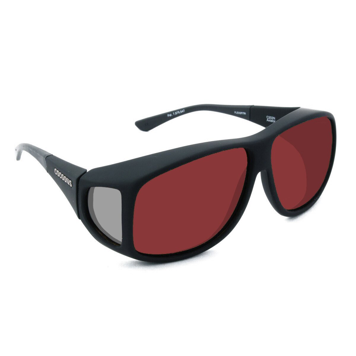 Low Vision Tinted Fitover - Cocoons