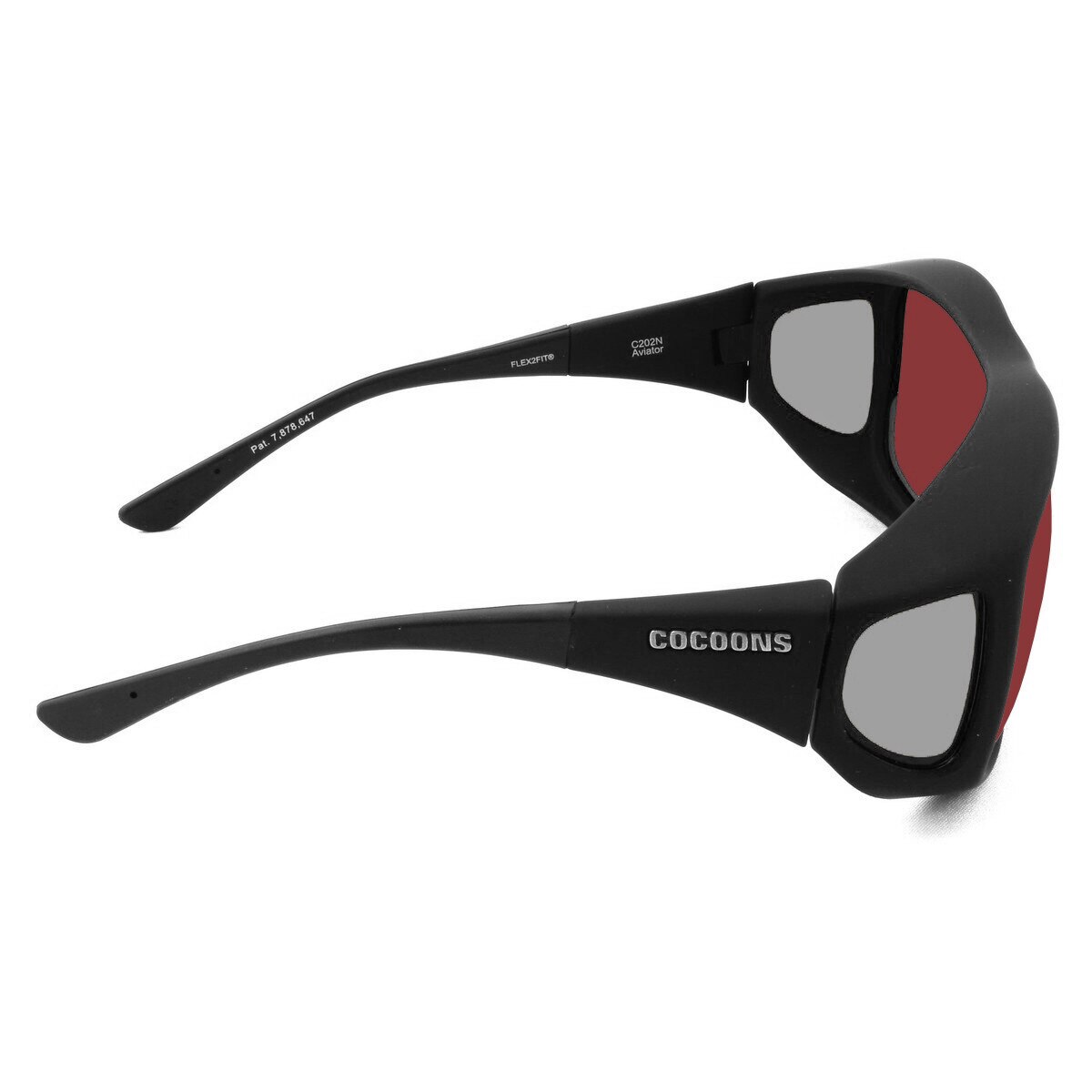 Low Vision Tinted Fitover - Cocoons