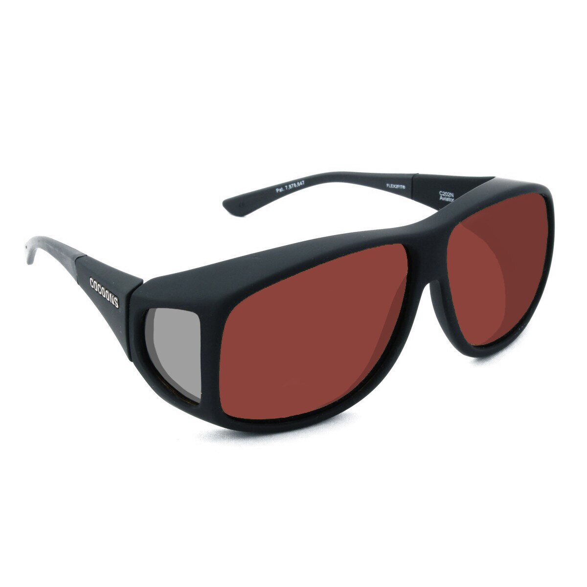 Low Vision Tinted Fitover - Cocoons