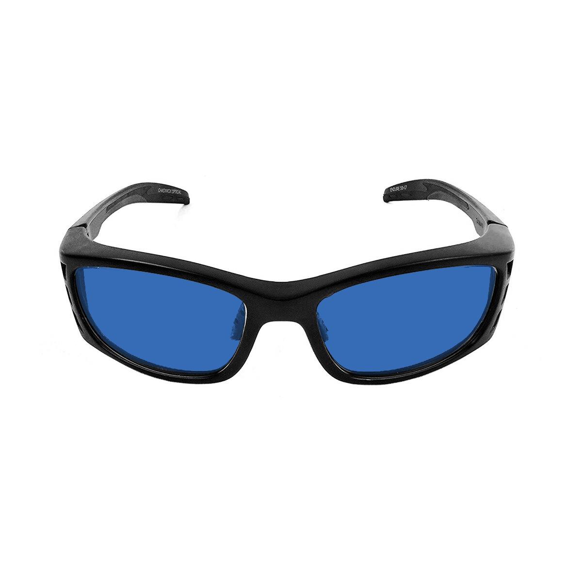Z Blue Glasses