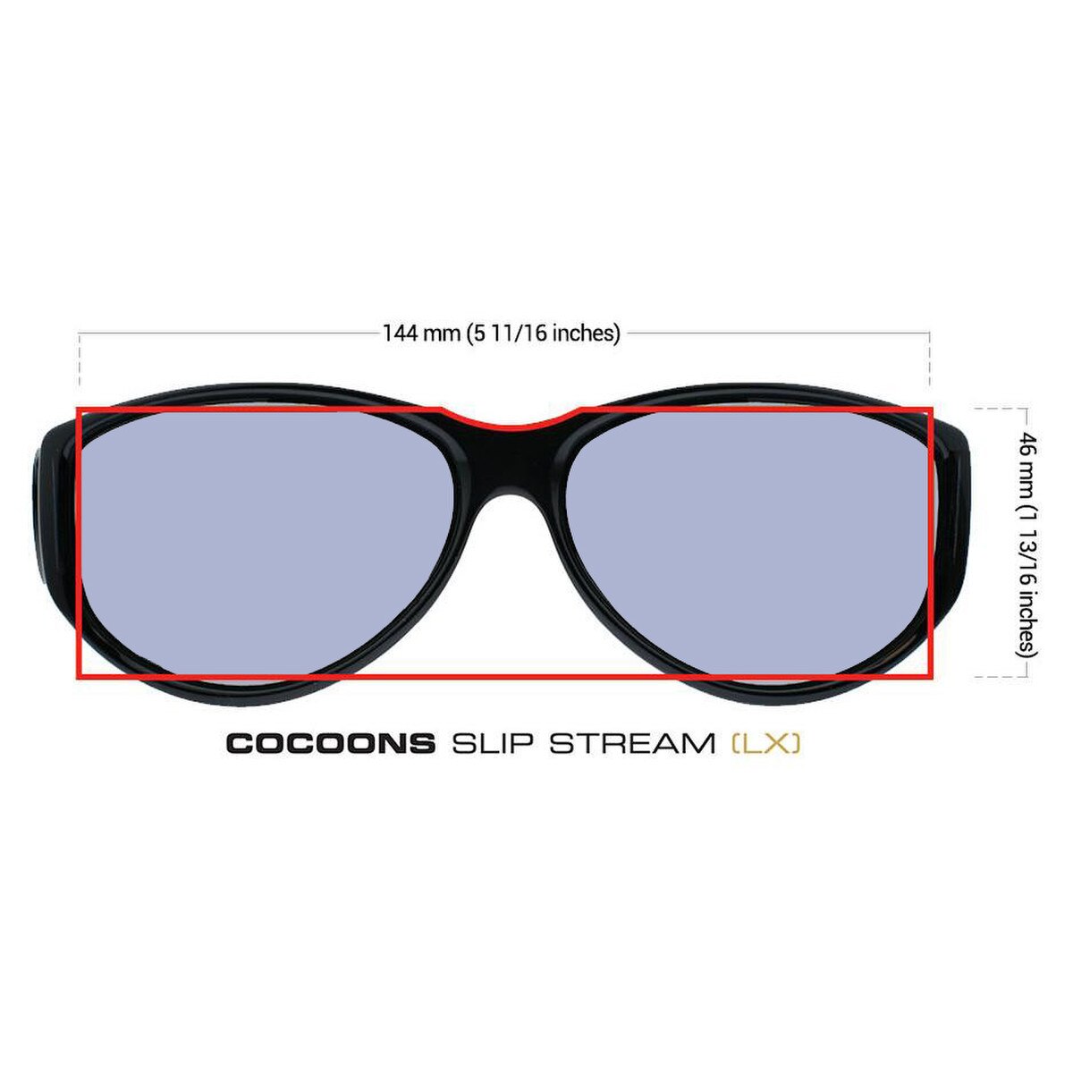 TBI Tinted Fitover - Cocoons