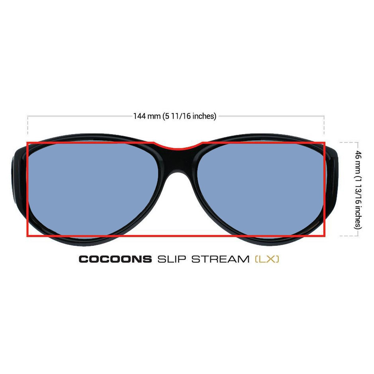 TBI Tinted Fitover - Cocoons