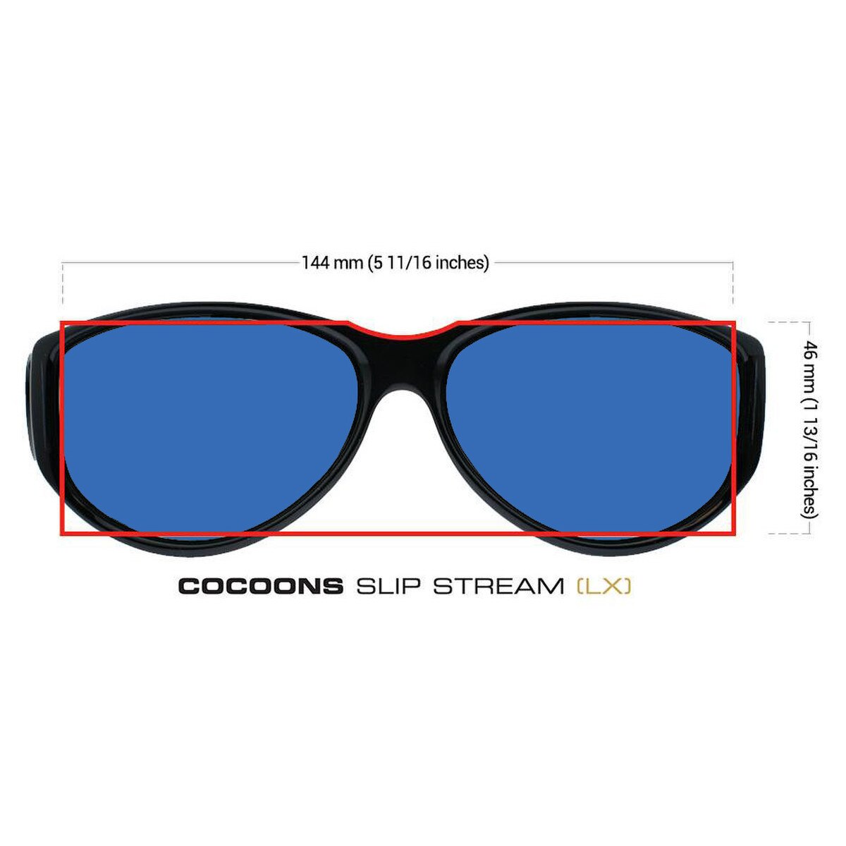 TBI Tinted Fitover - Cocoons