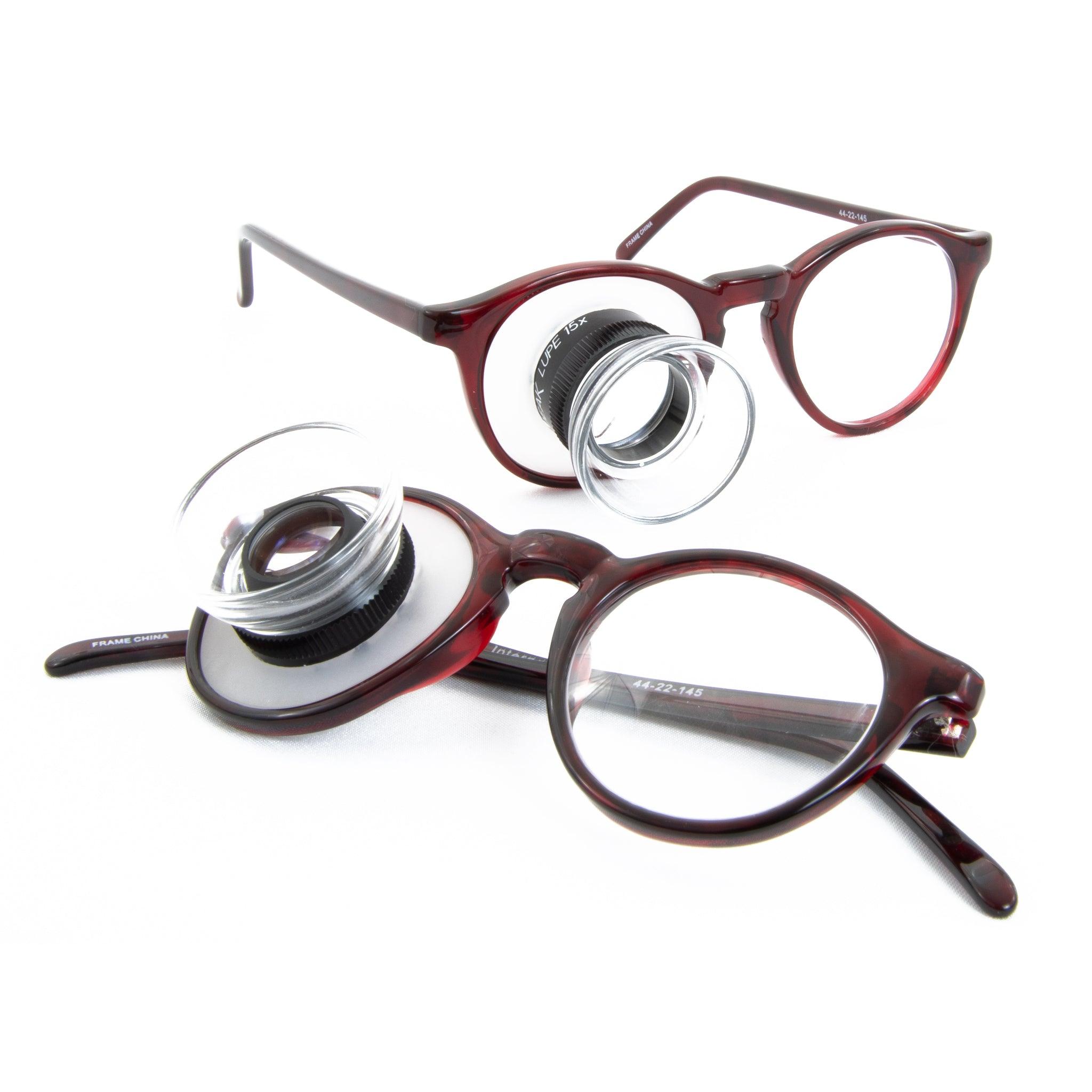 Eyeglass-Mounted Loupes