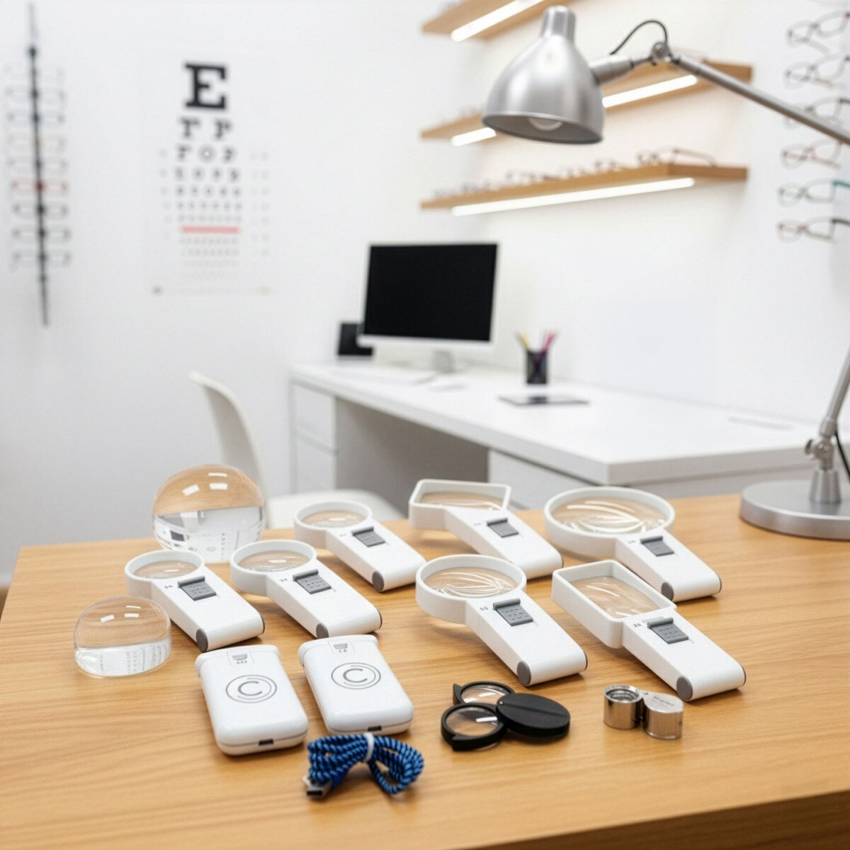 Vision Boost Magnifier Low Vision Magnifier Kit | Shop Chadwick