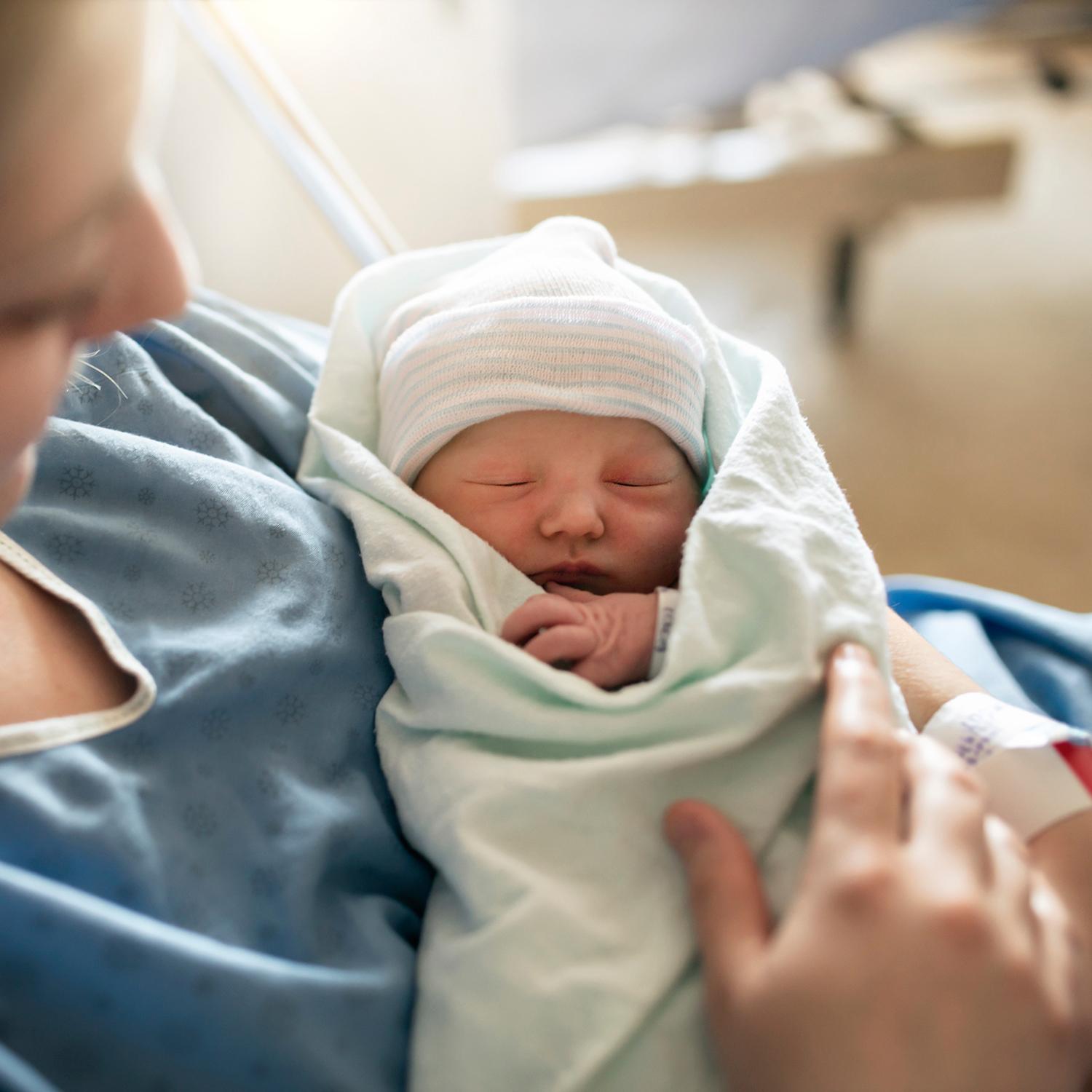 Newborn baby